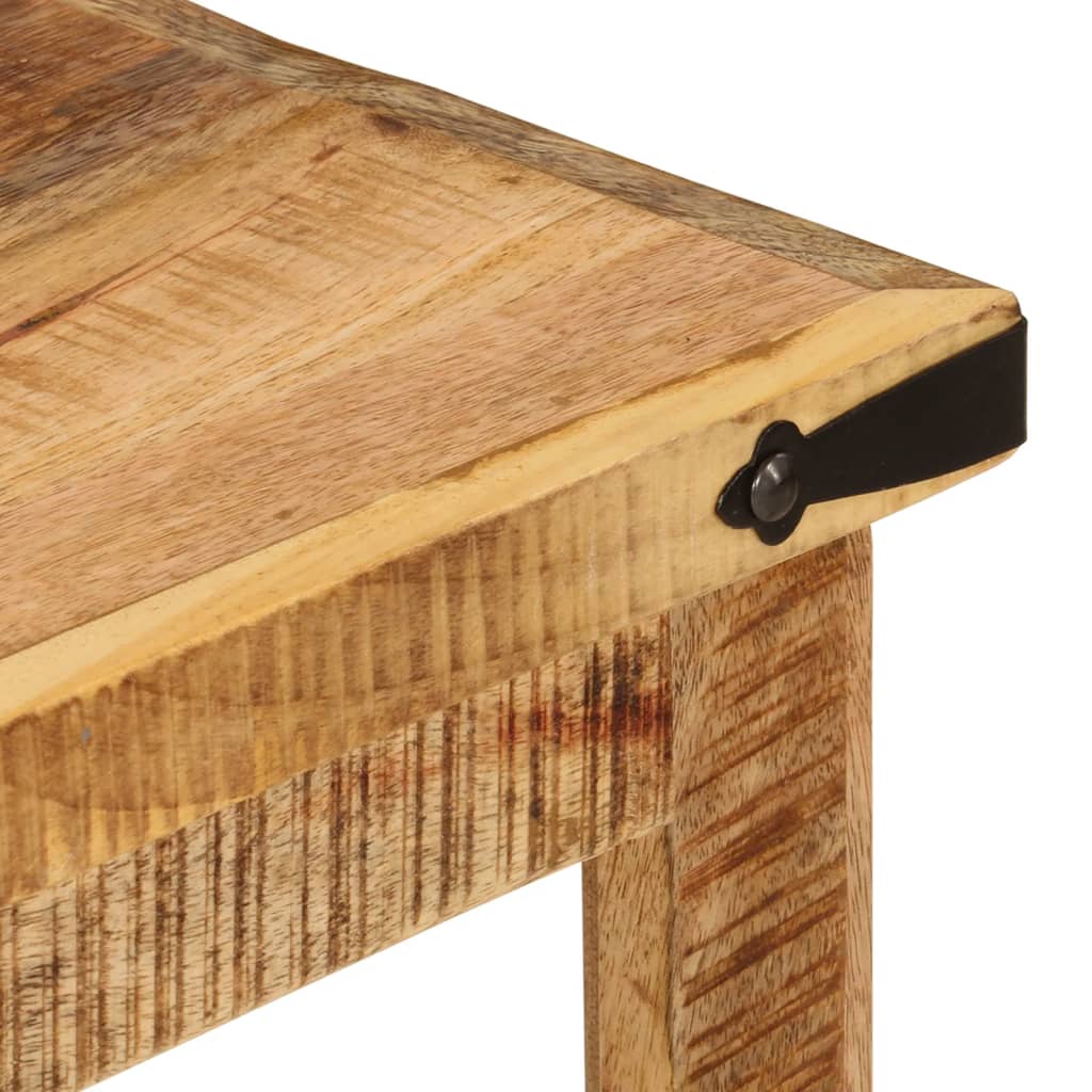 vidaXL Console Table 100x30x75 cm Solid Wood Mango