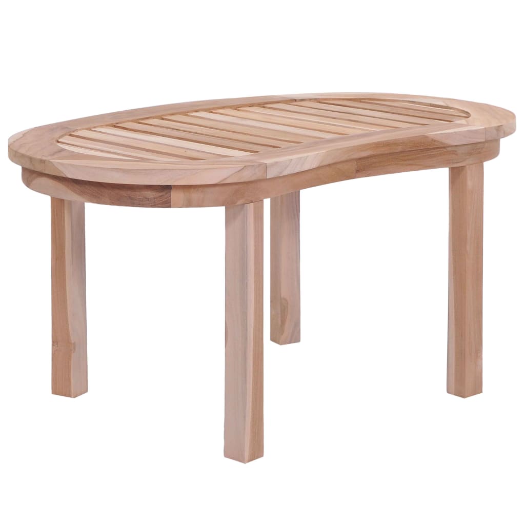 vidaXL 4 Piece Outdoor Dining Set Solid Teak Wood