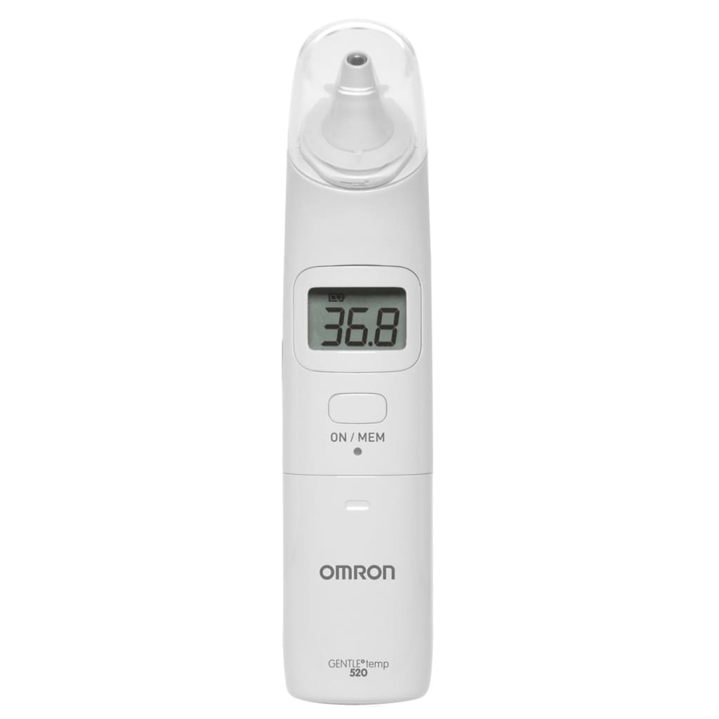 Omron Ear Thermometer Gentle Temp 520 OMR-MC-520-E