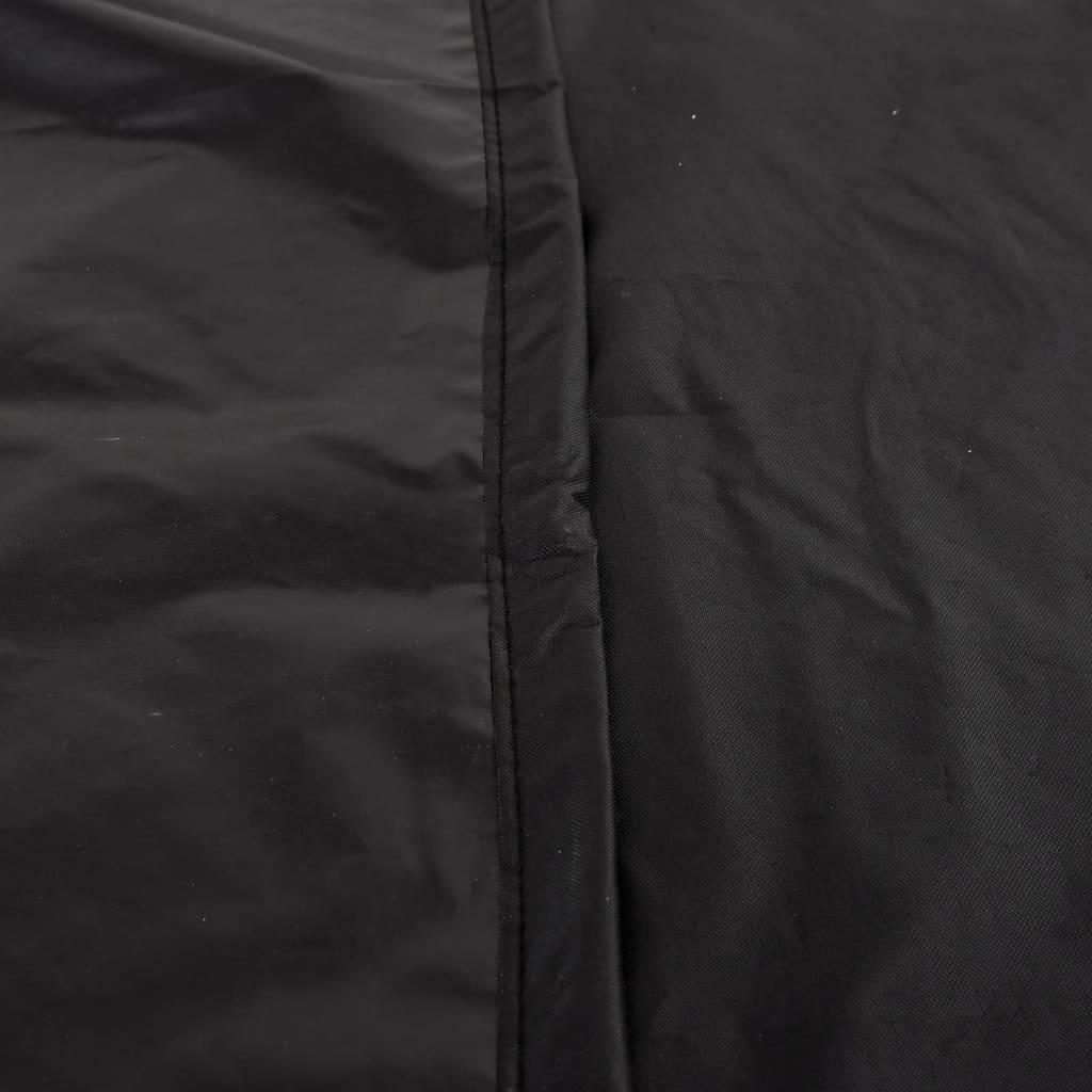 vidaXL Ping Pong Table Cover Black 165x70x185 cm 420D Oxford