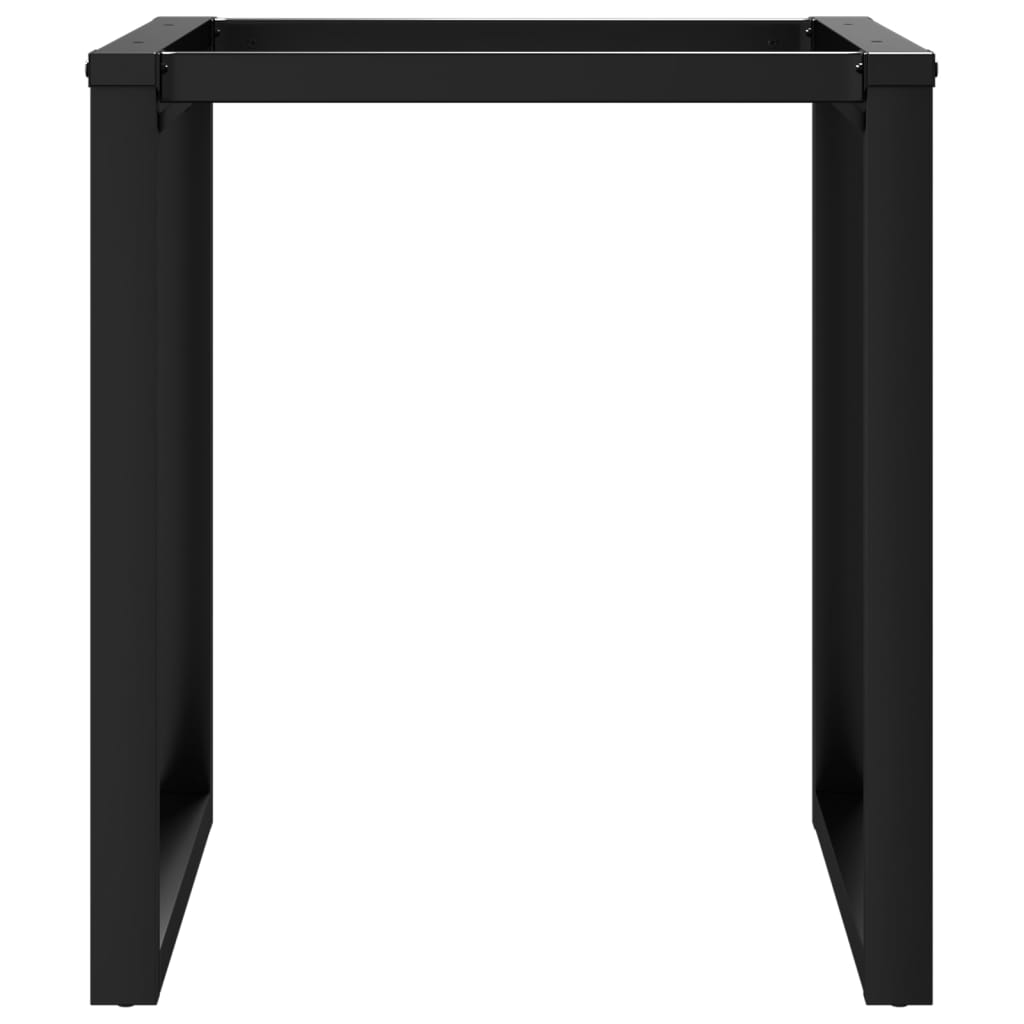 vidaXL Dining Table Legs OFrame 60x60x73 cm Steel vidaXL.co.uk