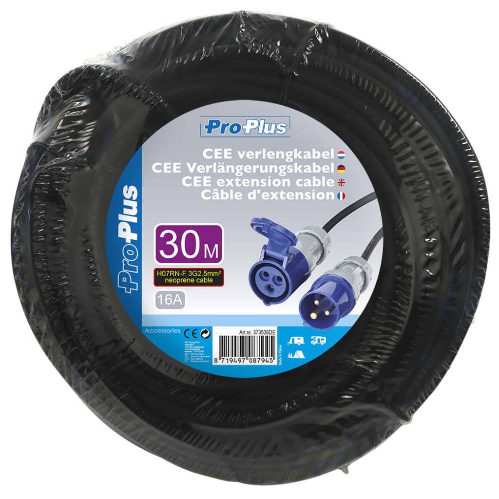ProPlus CEE Extension Cable 30 m