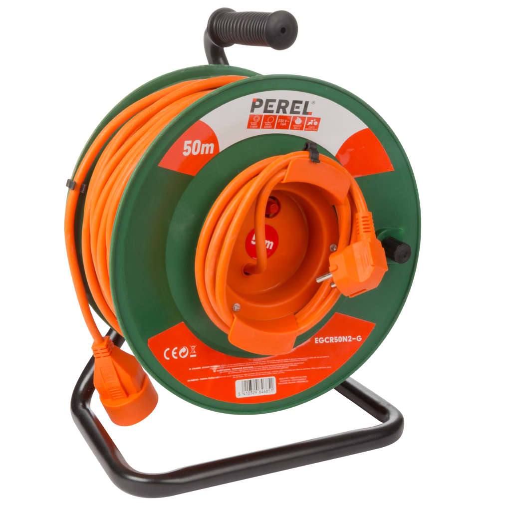 Perel Cable Reel 50 m