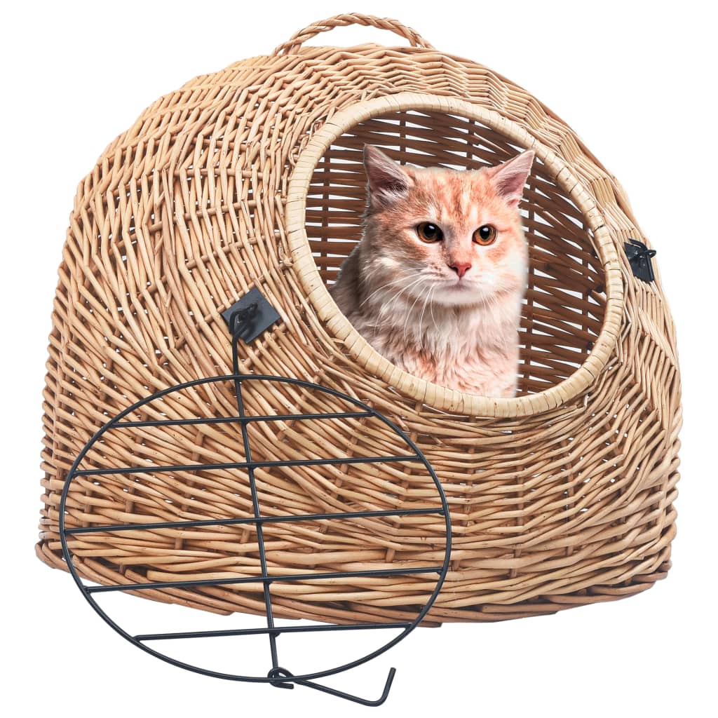 Trixie wicker shop cat basket