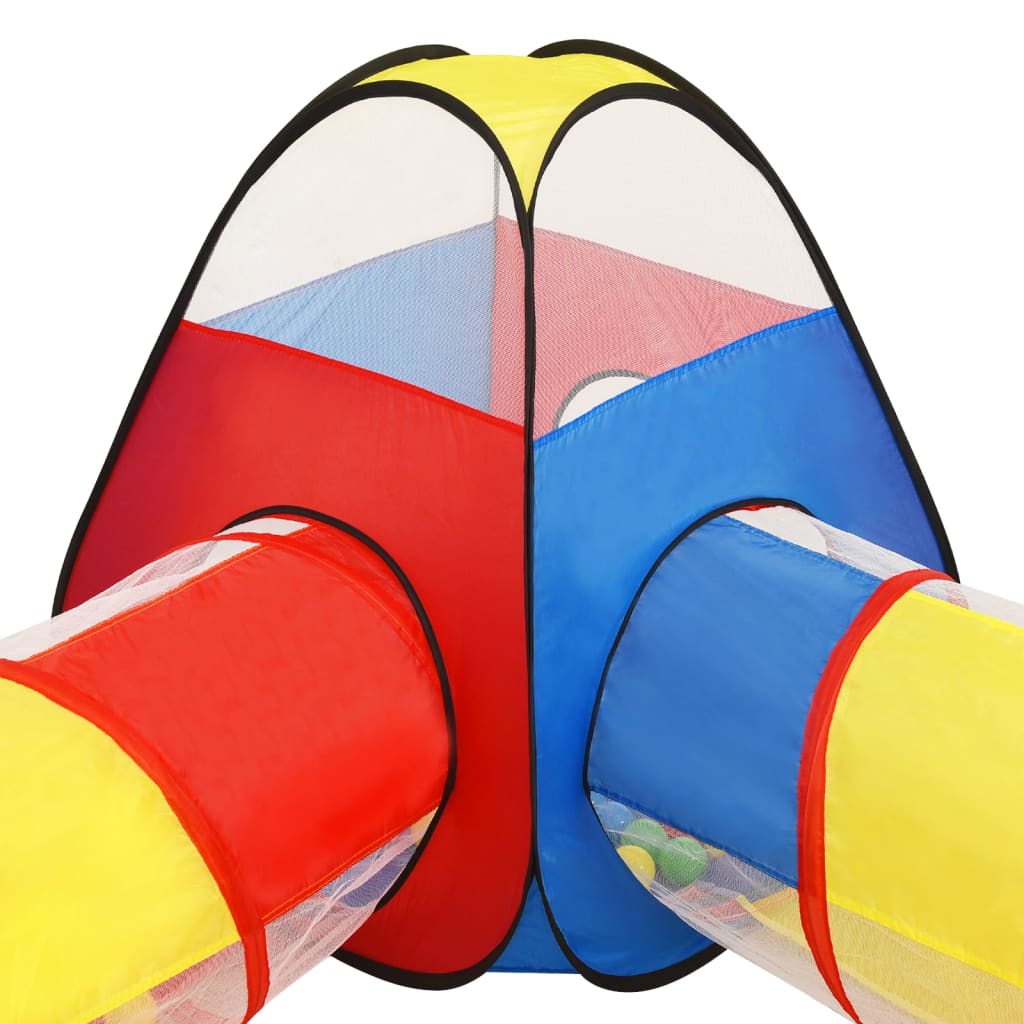 vidaXL Children Play Tent Multicolour 190x264x90 cm