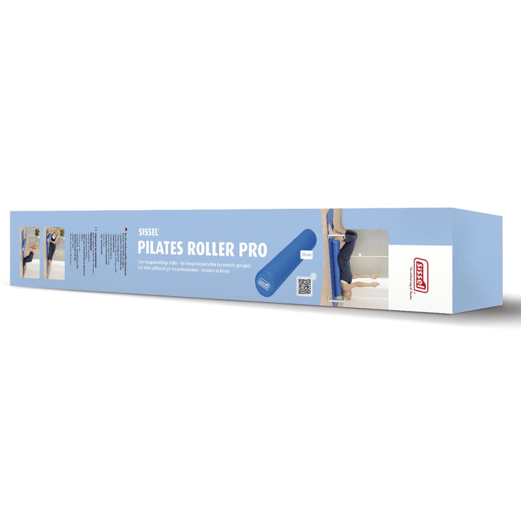 Sissel Pilates Roller Pro Blue 100 cm SIS-310.014