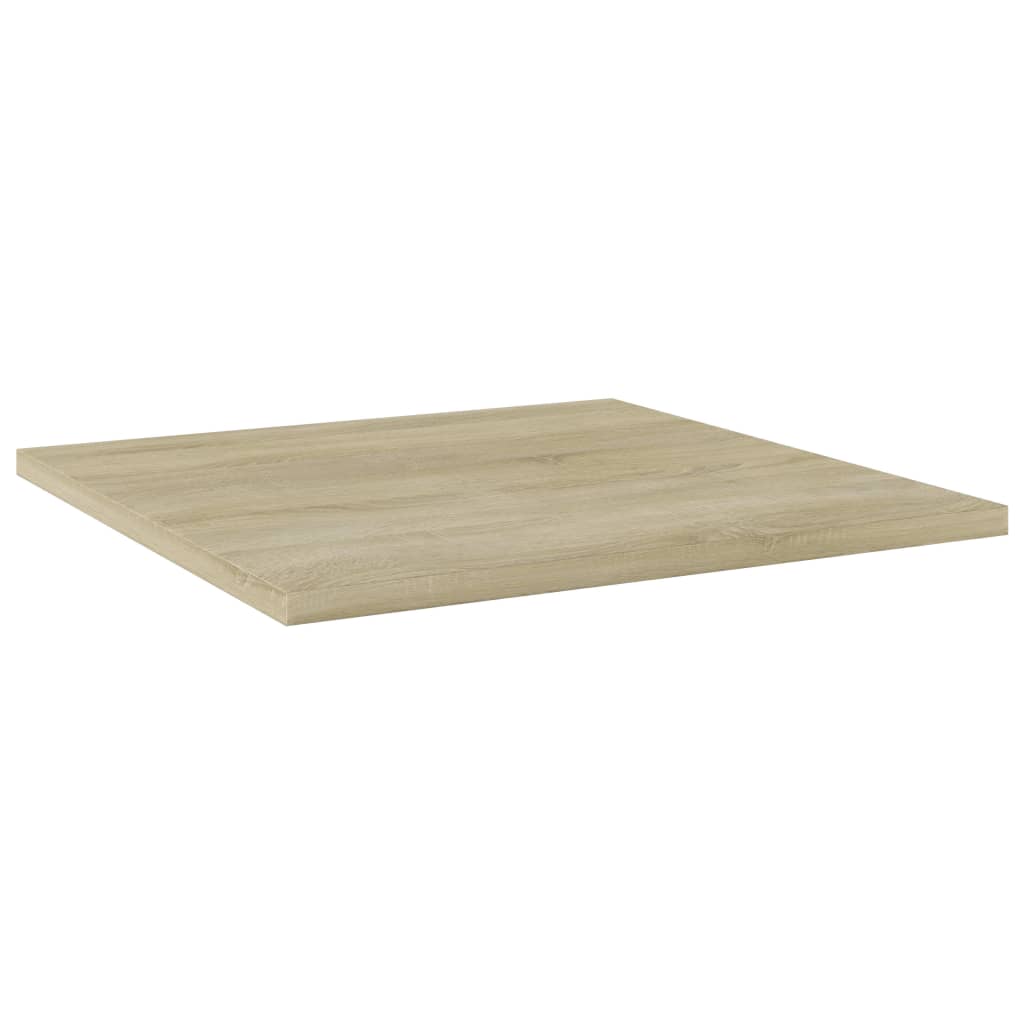 vidaXL Bookshelf Boards 8 pcs Sonoma Oak 40x40x1.5 cm Engineered Wood