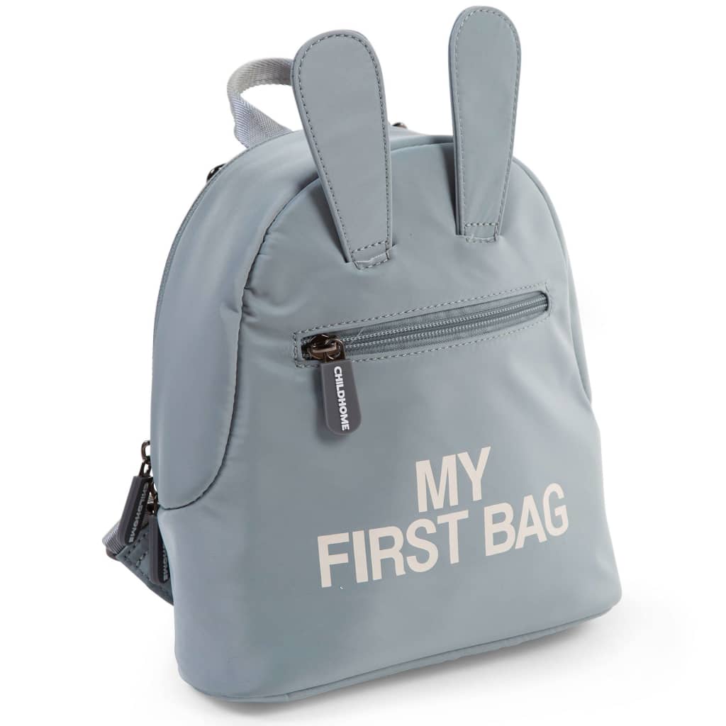 CHILDHOME Children's Backpack My First Bag Grey