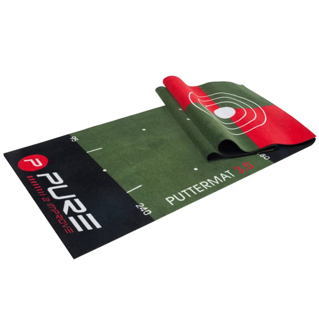 Pure2Improve Golf Putting Mat 400x66 cm vidaXL.co.uk