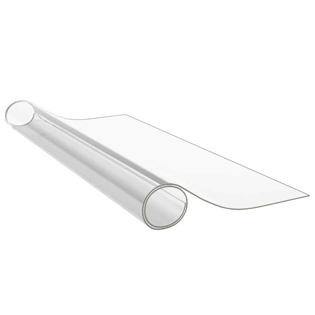 vidaXL Table Protector Transparent 70x70 cm 1.6 mm PVC