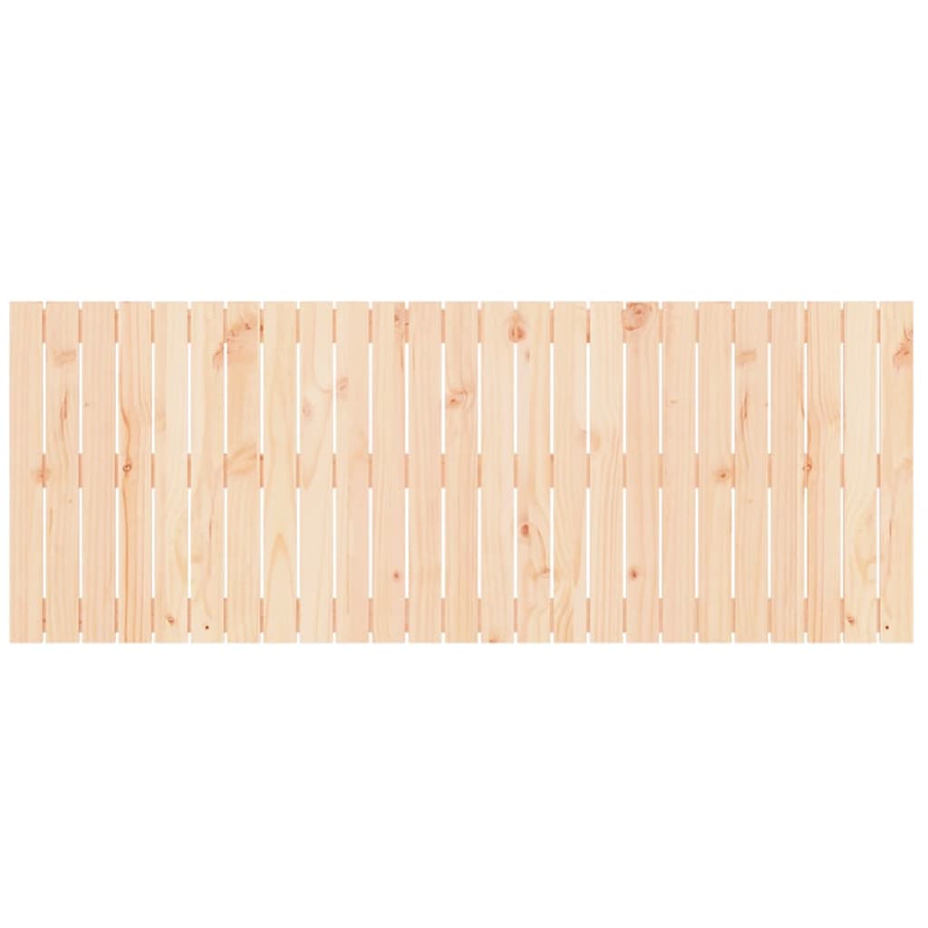 vidaXL Wall Headboard 159.5x3x60 cm Solid Wood Pine