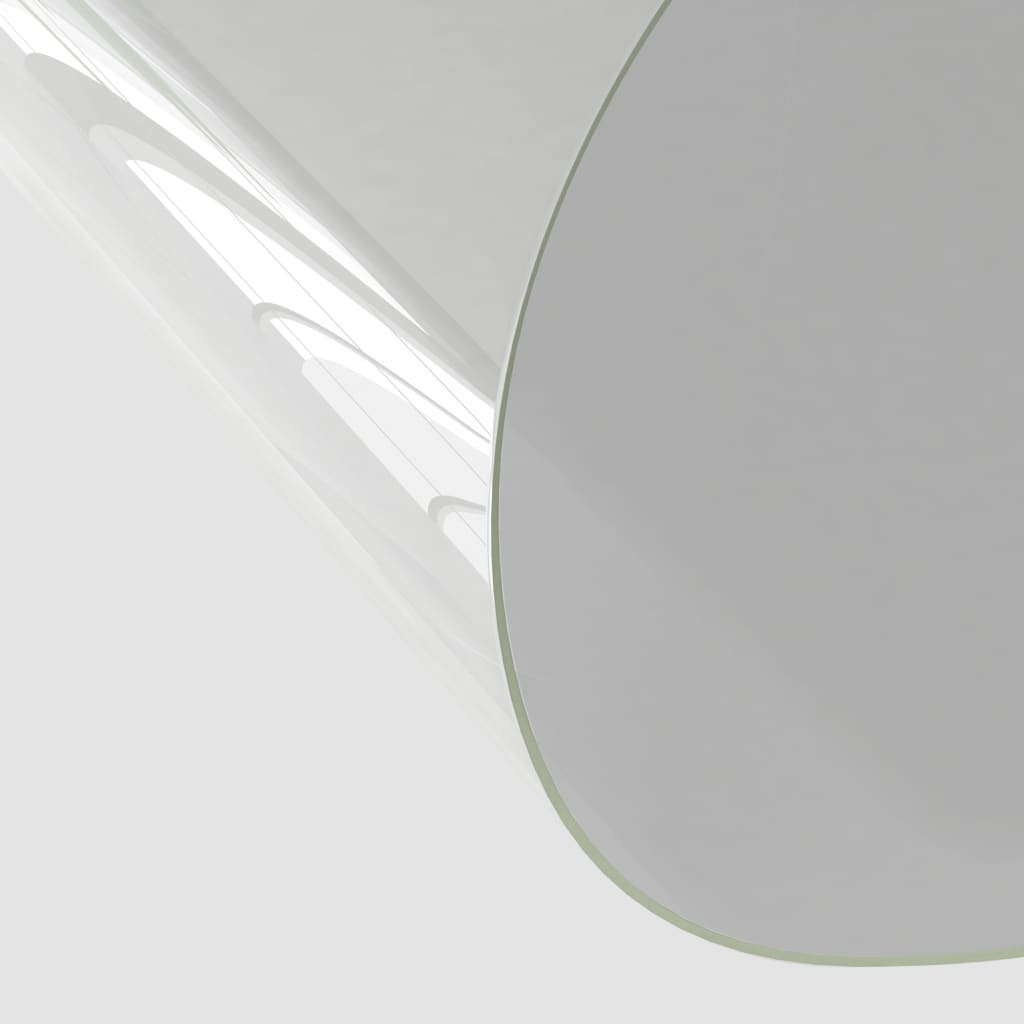 vidaXL Table Protector Transparent Ø 120 cm 2 mm PVC