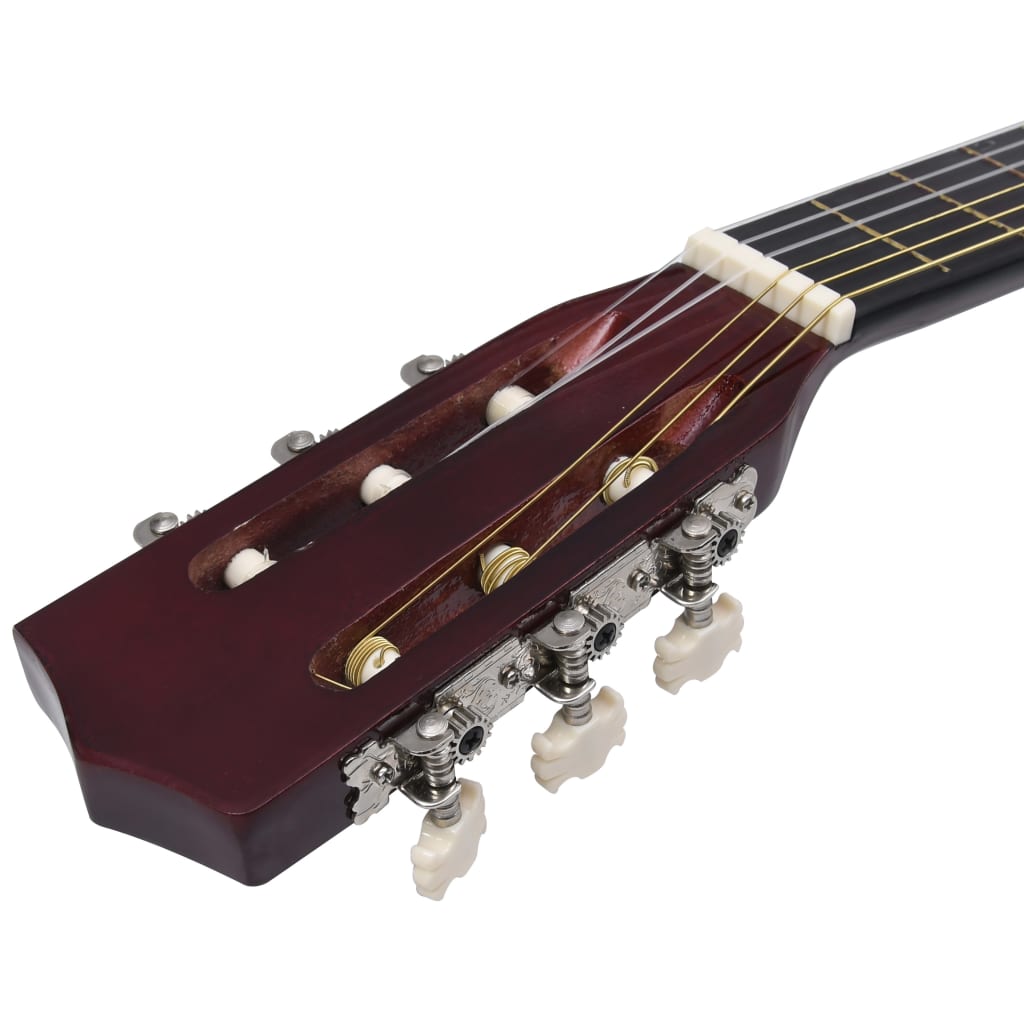 vidaXL 12 Piece Classical Guitar Beginner Set 4/4 39