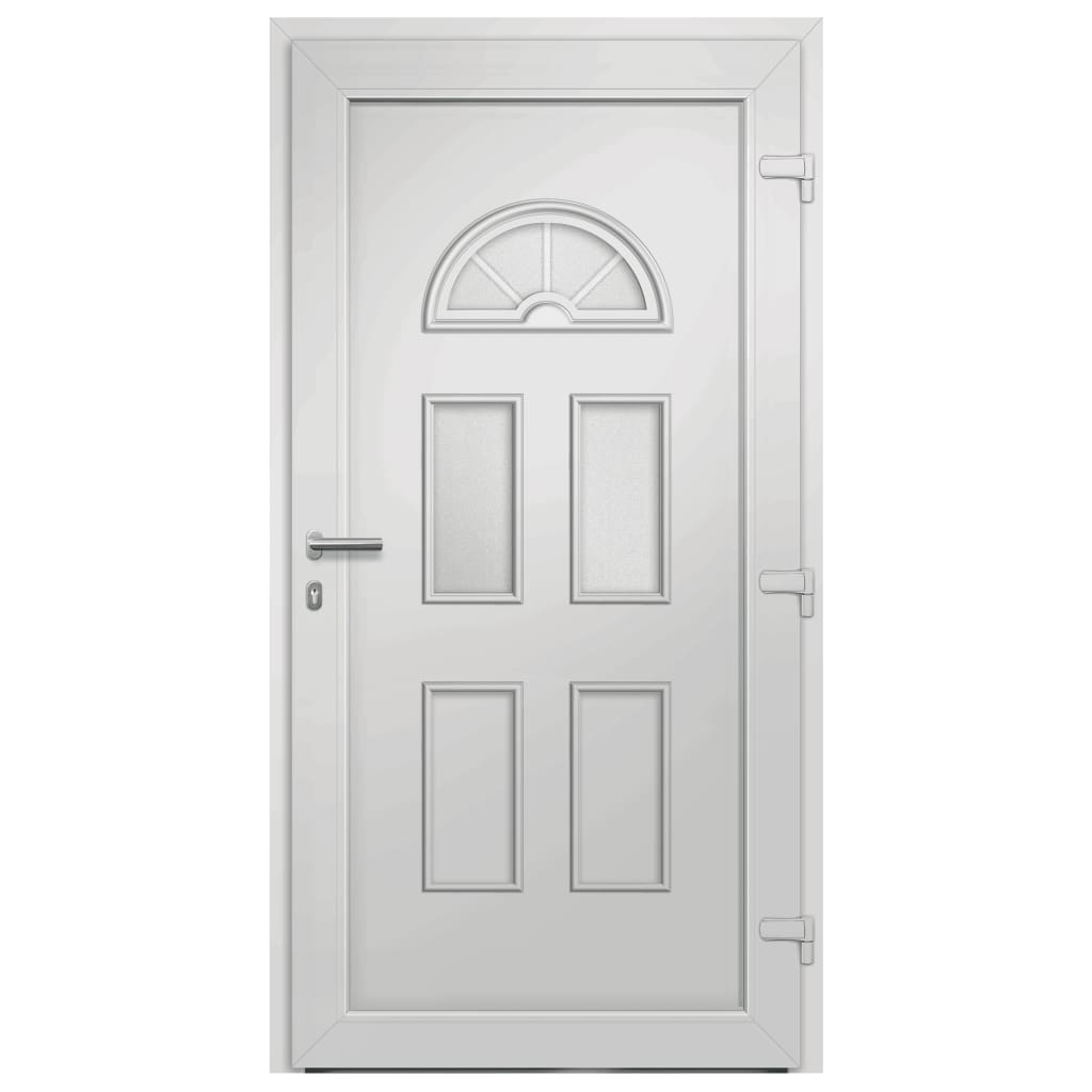 vidaXL Front Door White 98x198 cm