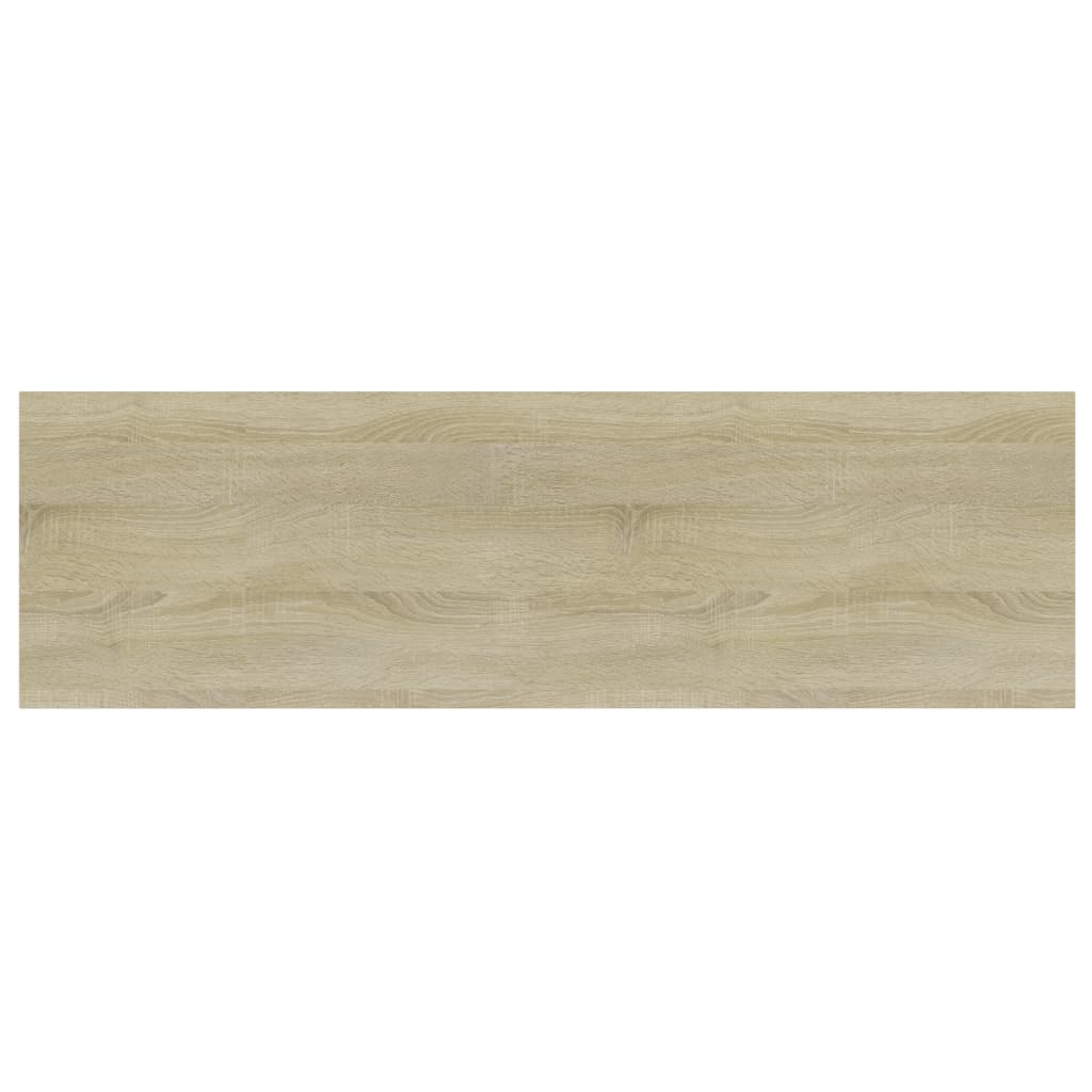 vidaXL Bookshelf Boards 8 pcs Sonoma Oak 100x30x1.5 cm Engineered Wood