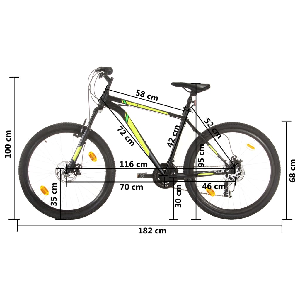 42 cm on sale bike height
