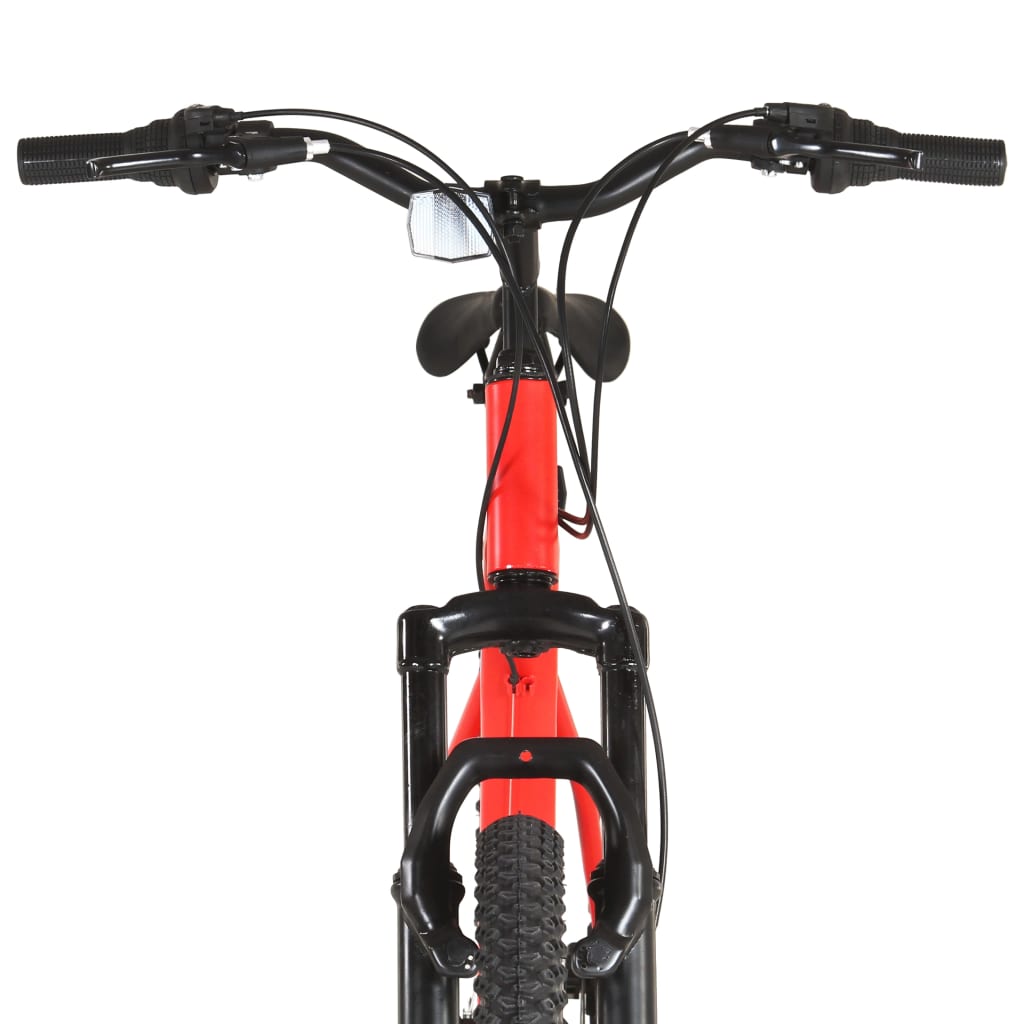 vidaXL Mountain Bike 21 Speed 29 inch Wheel 48 cm Frame Red