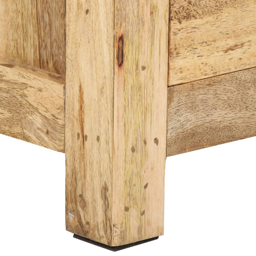 vidaXL Bedside Cabinet 45x35x60 cm Solid Mango Wood