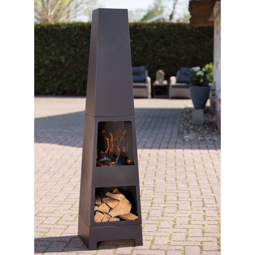 RedFire Fireplace Malmo Steel 84017