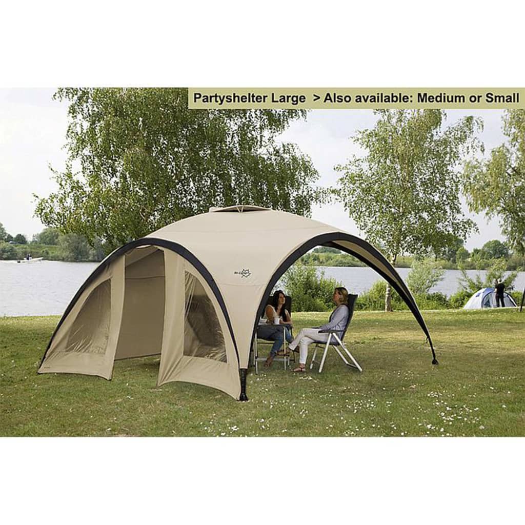 Bo-Camp Party Shelter L Beige