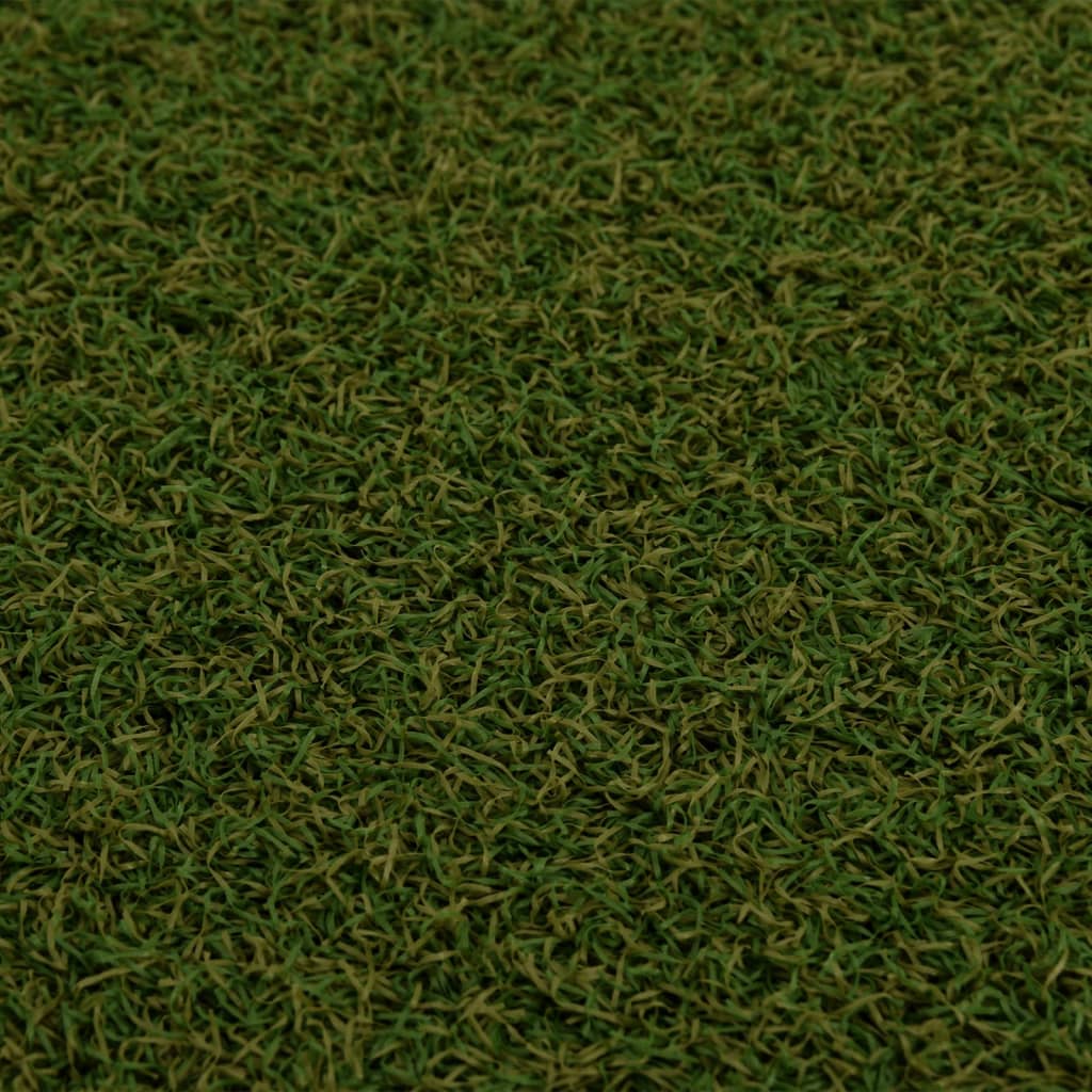 vidaXL Artificial Grass Tiles 4 pcs 50x50x2.5 cm Rubber