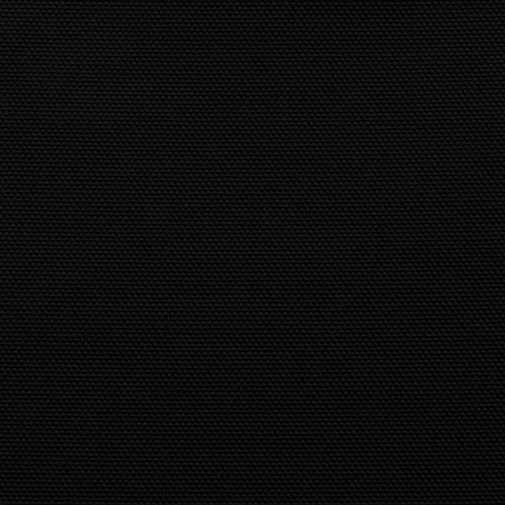 vidaXL Balcony Screen Black 75x1000 cm 100% Polyester Oxford