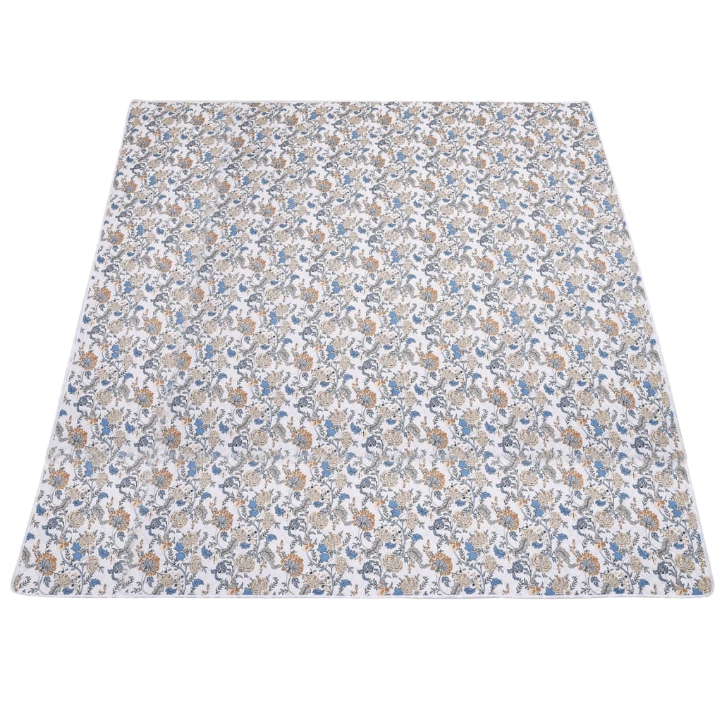 vidaXL Quilt Multicolour 230x260 cm Ultrasonic Quilted Fabric