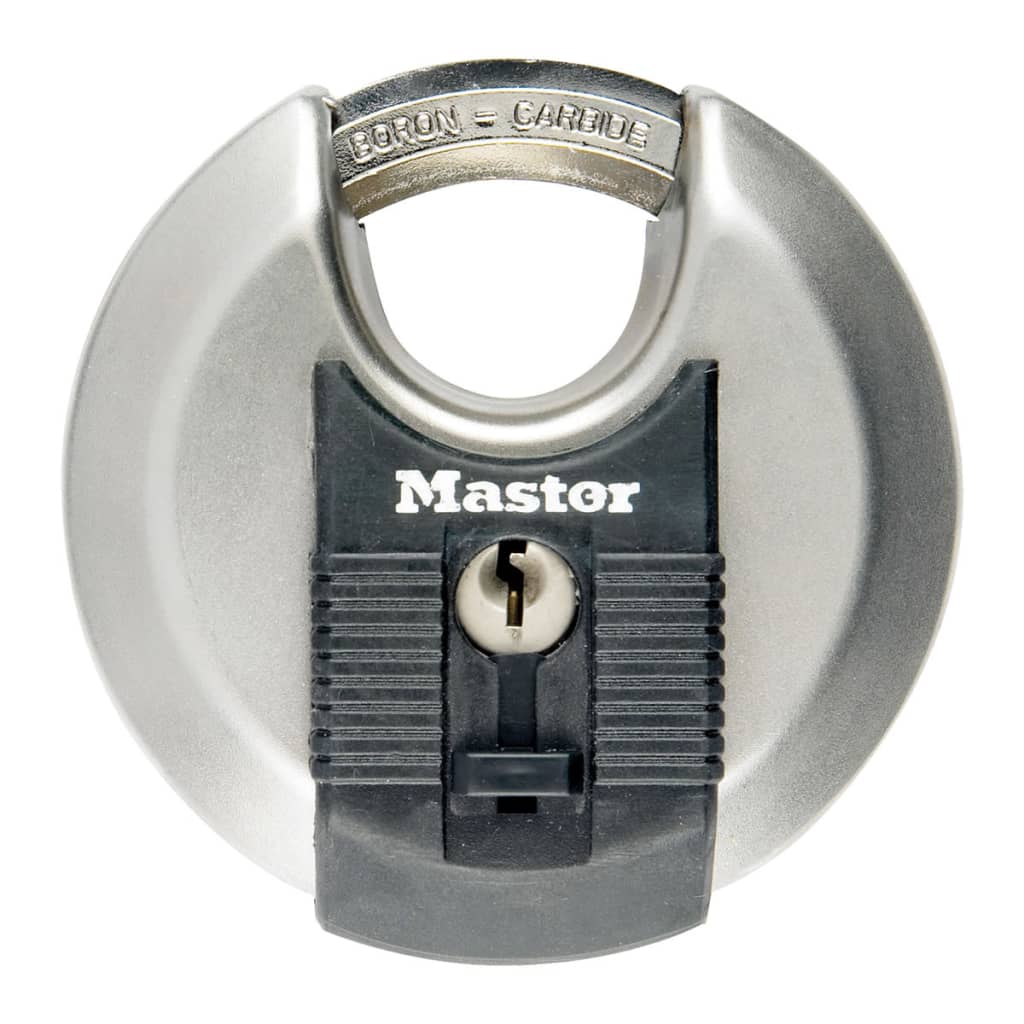 Master Lock Discus Padlock Excell Stainless Steel 70 mm M40EURD