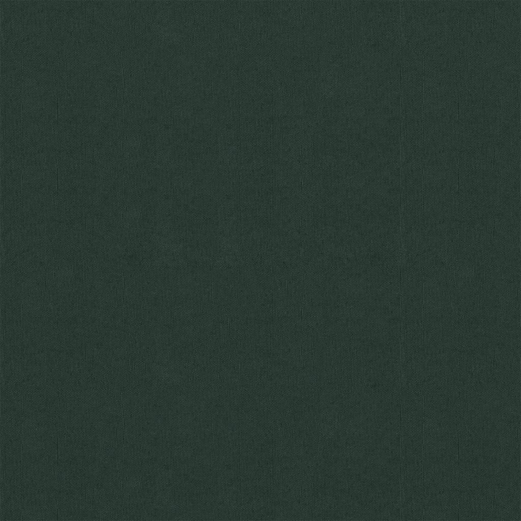 vidaXL Balcony Screen Dark Green 120x300 cm Oxford Fabric