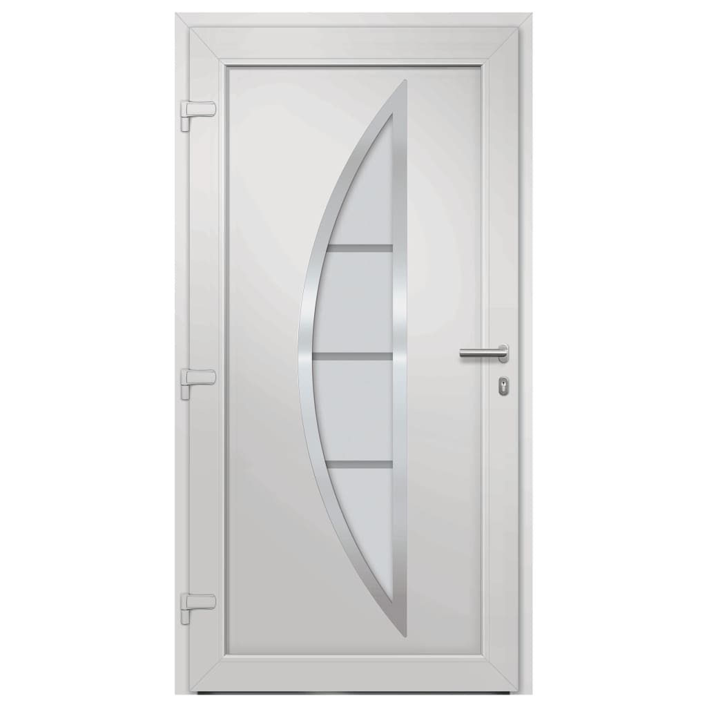 vidaXL Front Door Anthracite 88x200 cm