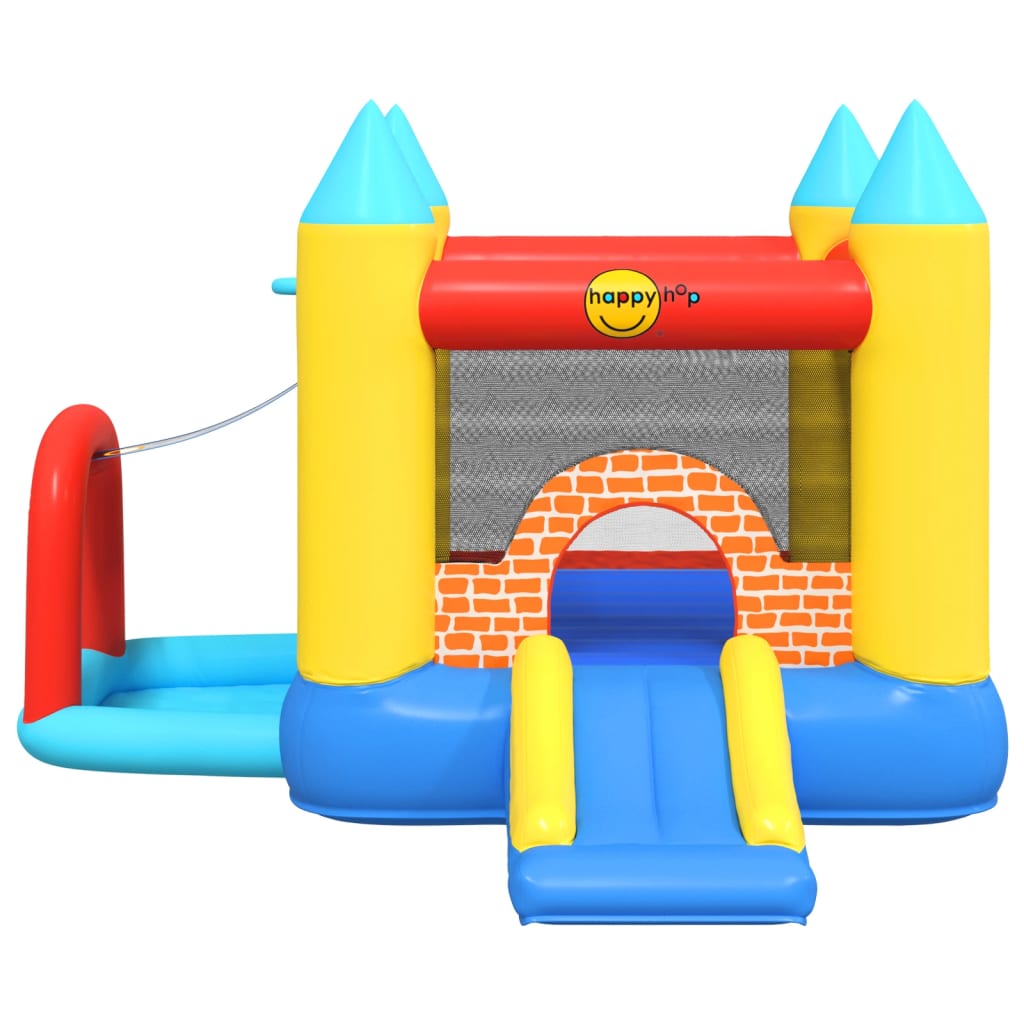 vidaXL Happy Hop Inflatable Bouncer with Slide 300x280x202 cm PVC