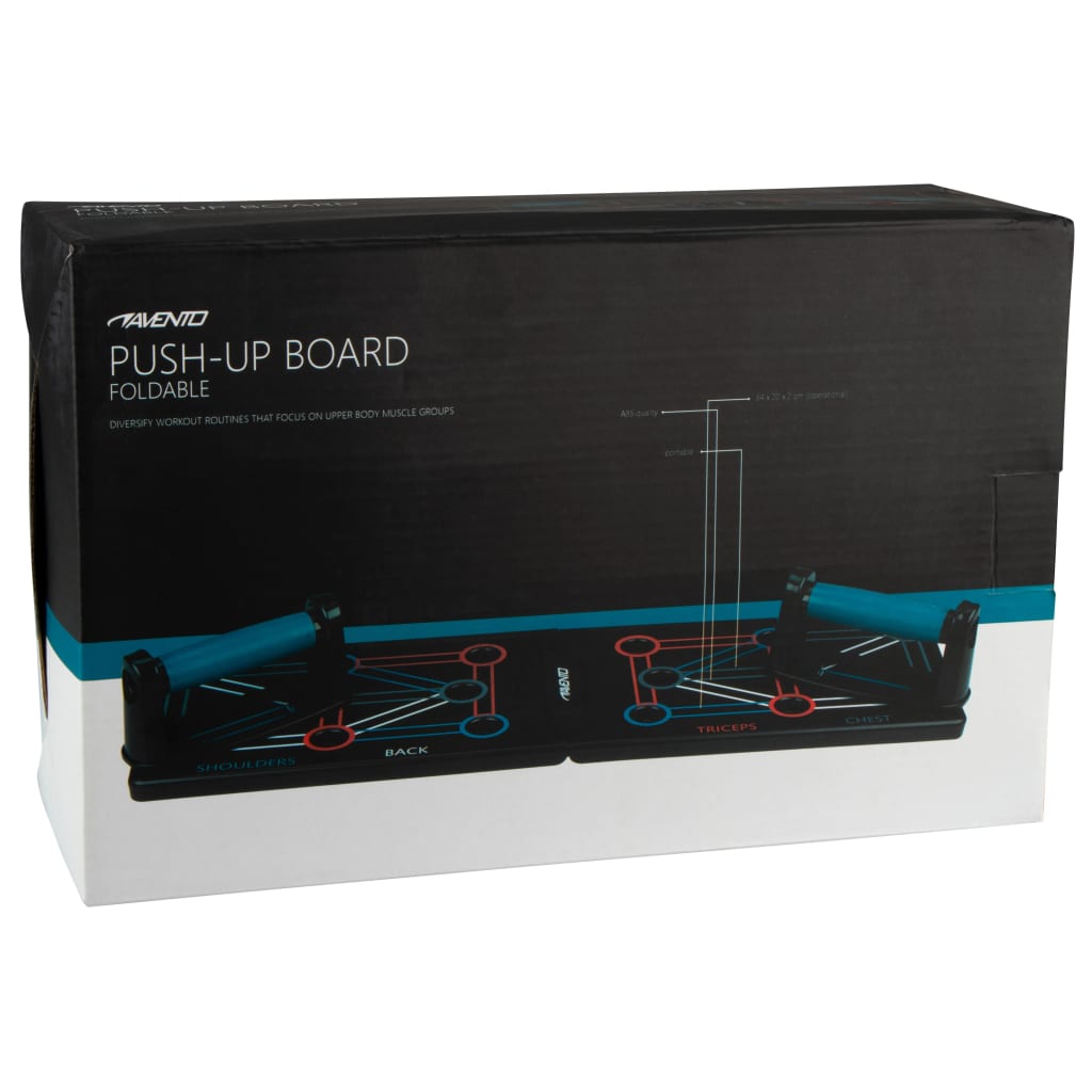 Avento Push-up Board Foldable