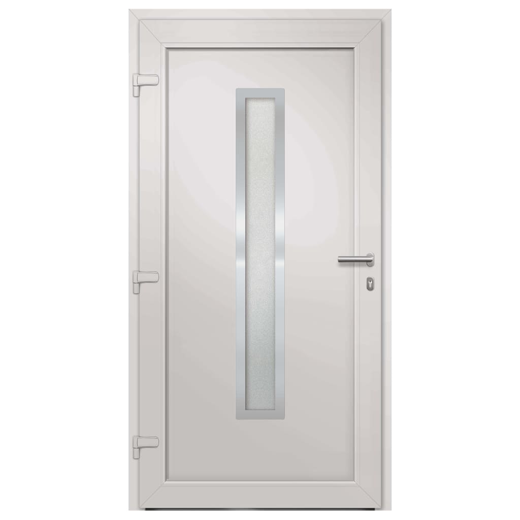 vidaXL Front Door Anthracite 98x208 cm