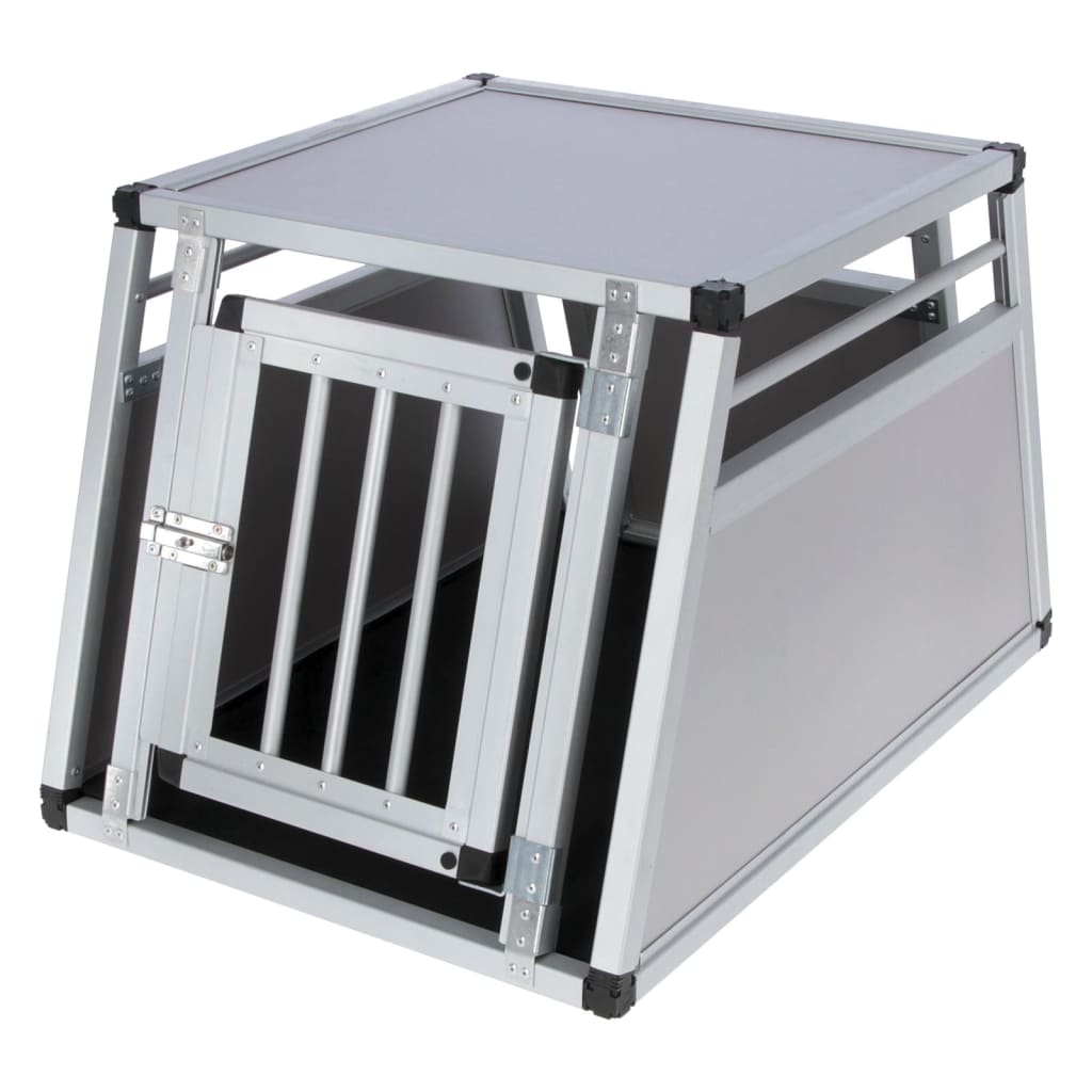 Aluminium dog crate top