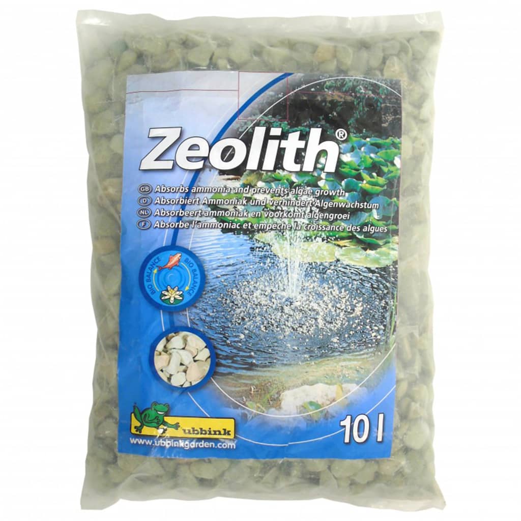 Ubbink Natural Pond Filter Material ZeoLith 10-20mm 8.5kg/10L