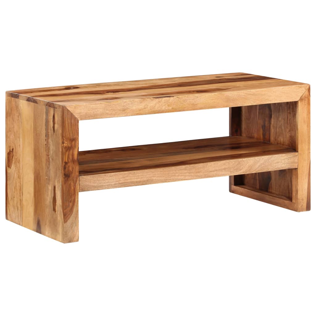 Sheesham Solid Wood TV Stand Side Table