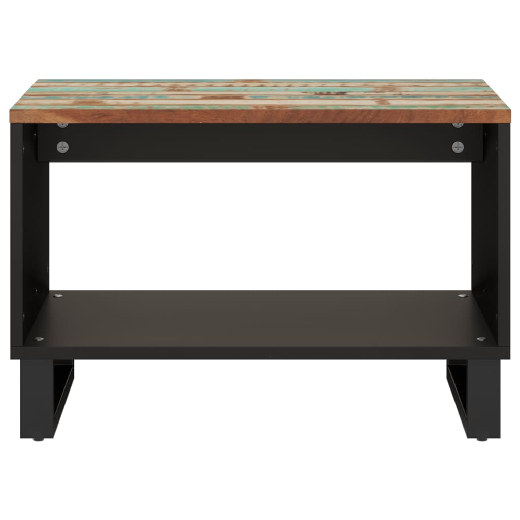 vidaXL Coffee Table 60x50x40 cm Solid Wood Reclaimed