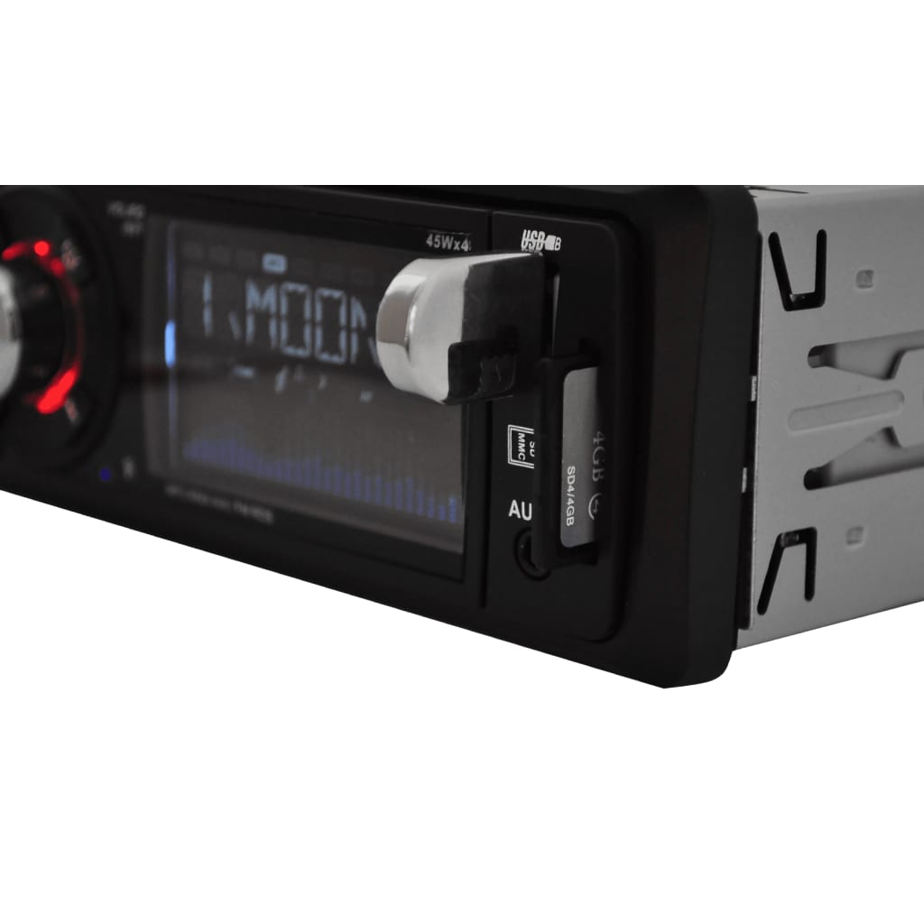Car Radio MP3 USB SD AUX 4x45W RDS Car Stereo Digital