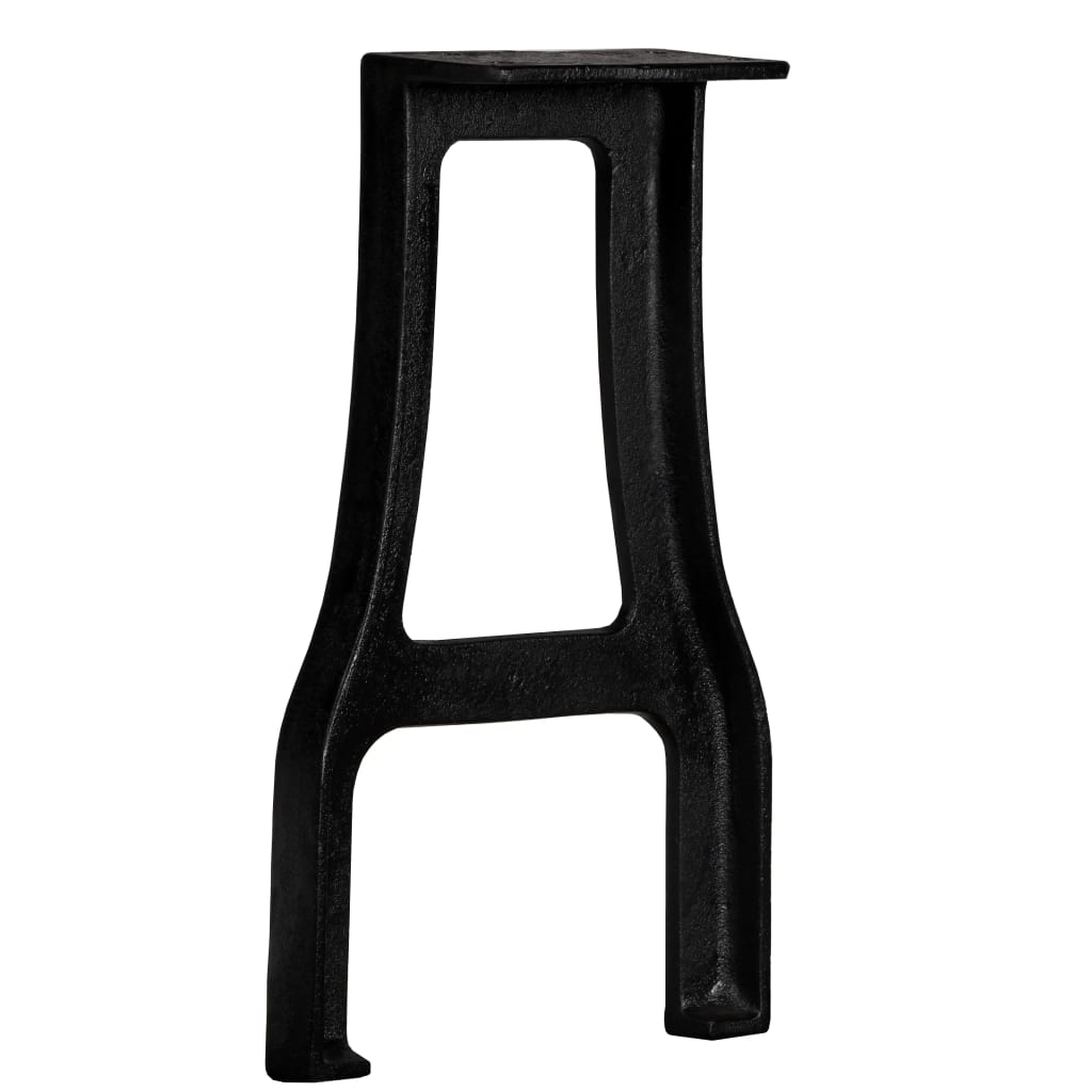 vidaXL Bench Legs 2 pcs A-Frame Cast Iron