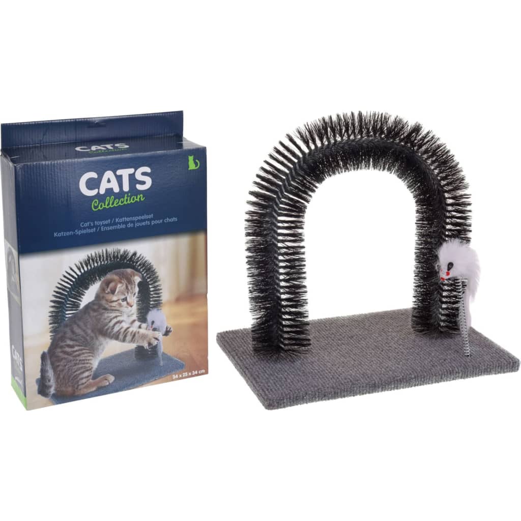 Pets Collection Cat Toy Grooming Arch