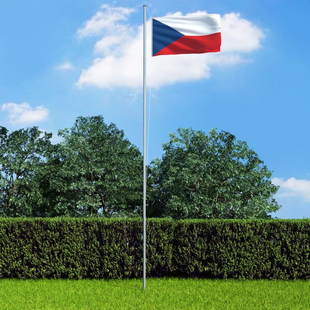 vidaXL Czech Flag 90x150 cm