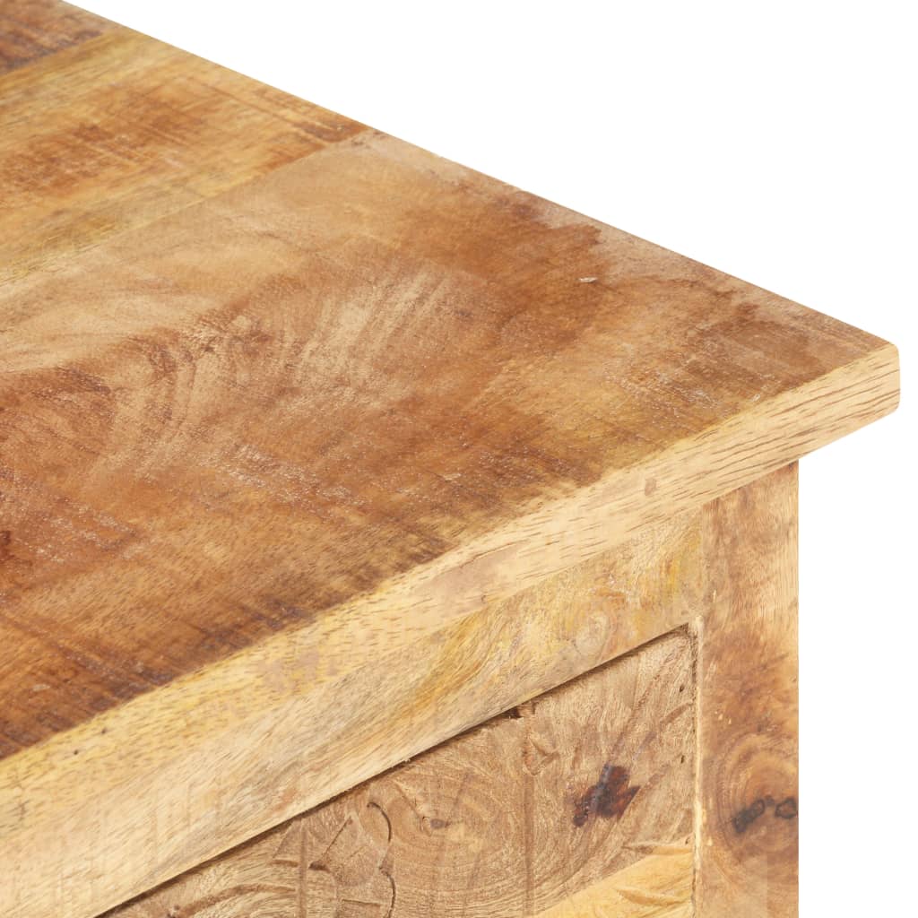 vidaXL Coffee Table 100x55x40 cm Rough Mango Wood
