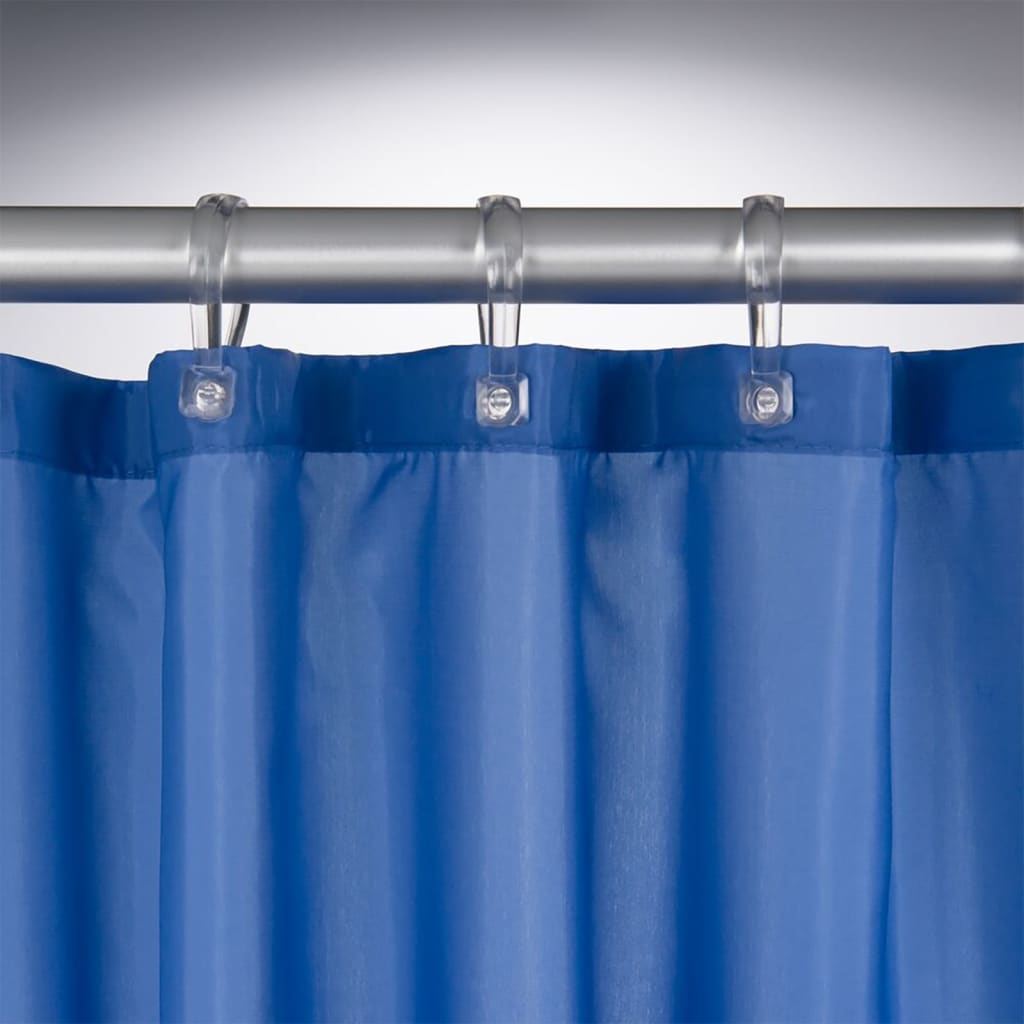 Sealskin Shower Curtain Madeira 180x200 cm Blue