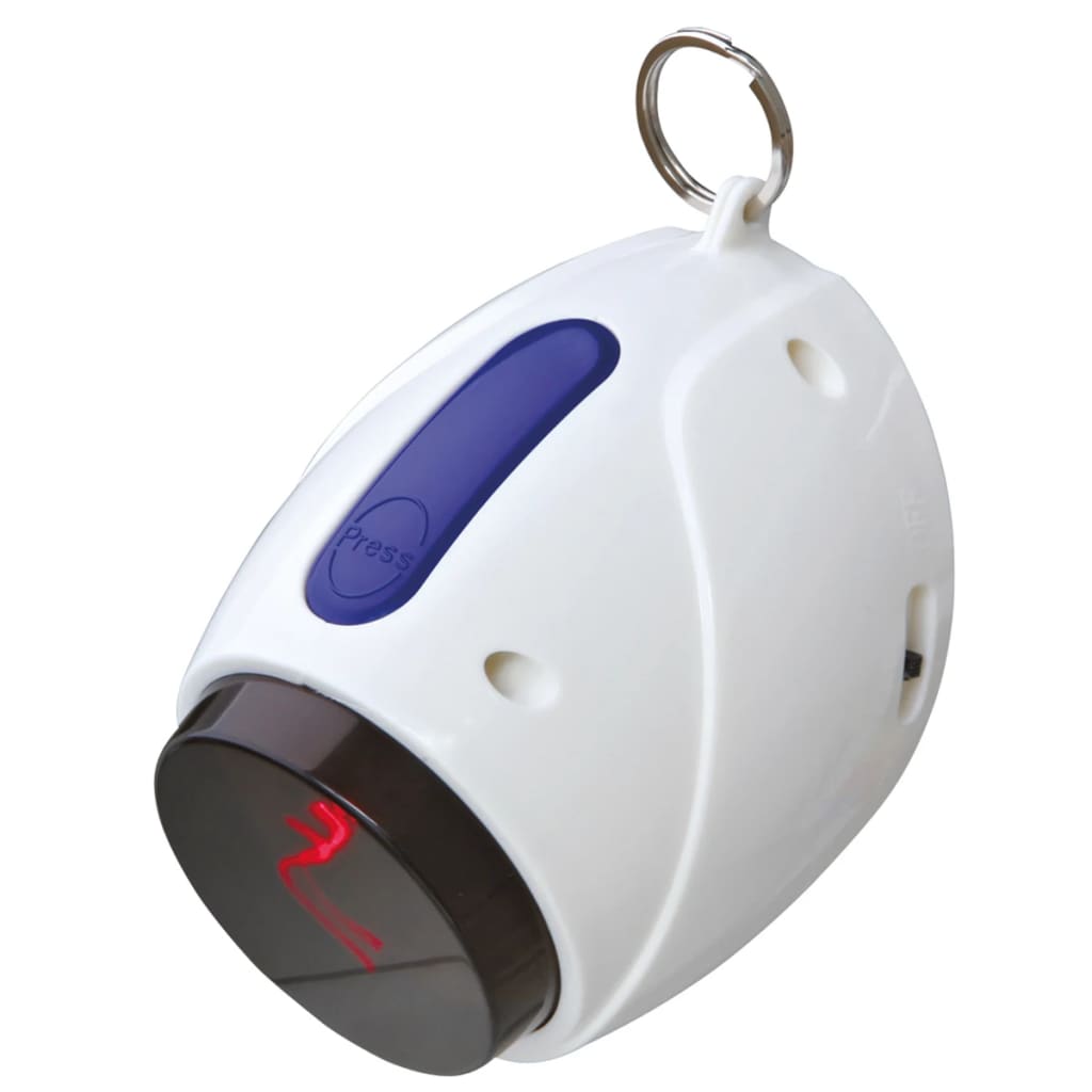TRIXIE Automatic Laser Pointer Cat Toy 11 cm White 41311