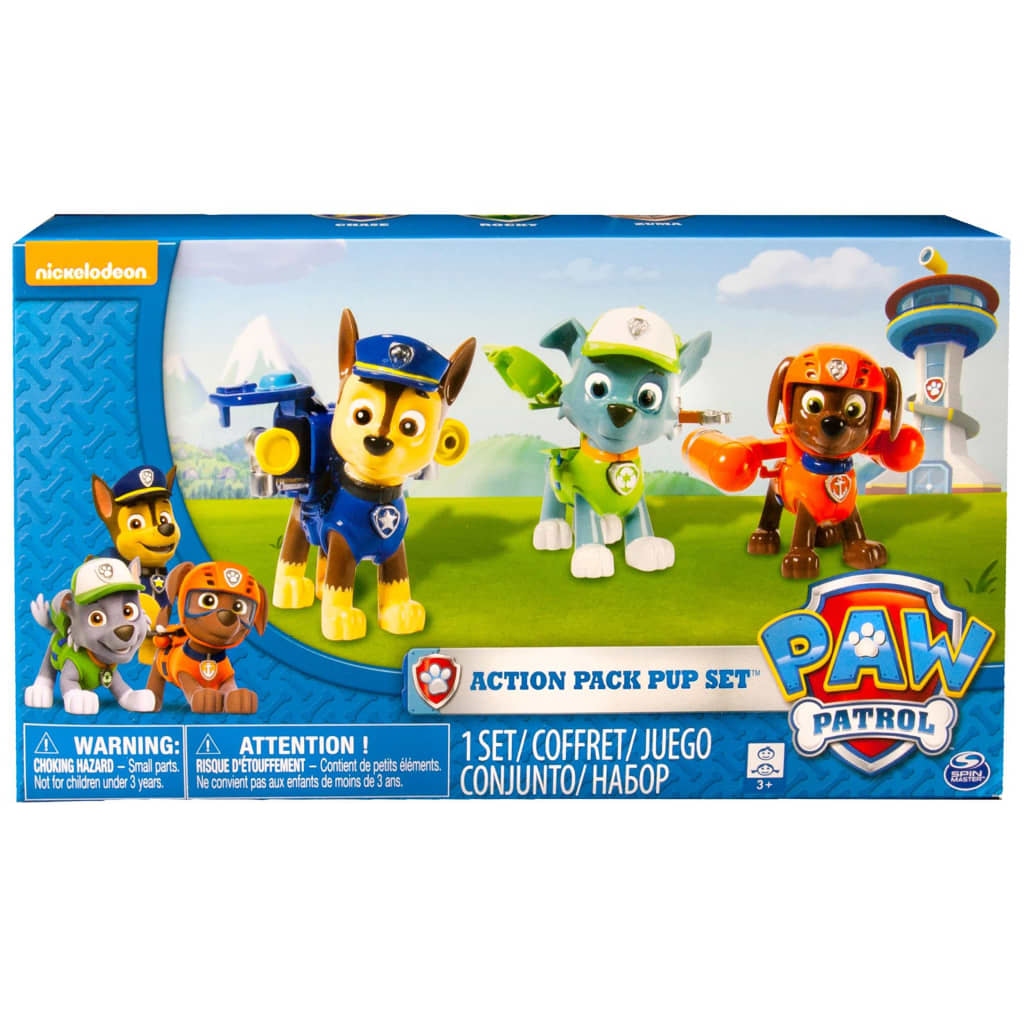 Paw Patrol Action Pack Pups Rocky/Zuma/Chase