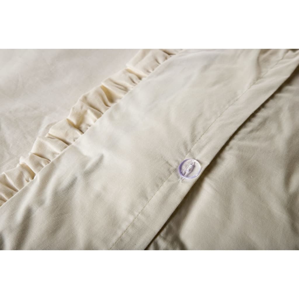 Venture Home Bed Set Lias 200x150 cm Cotton Beige