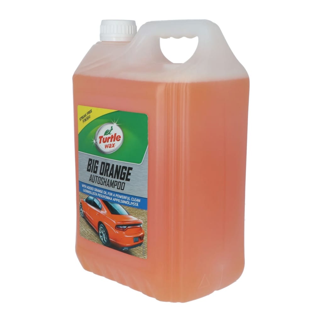 Turtle Wax Car Wash Shampoo Big Orange 5 L