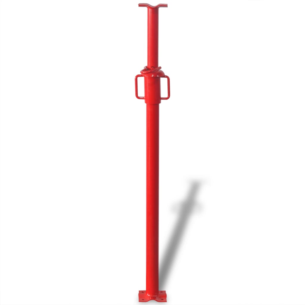 vidaXL Acrow Prop 180 cm Red