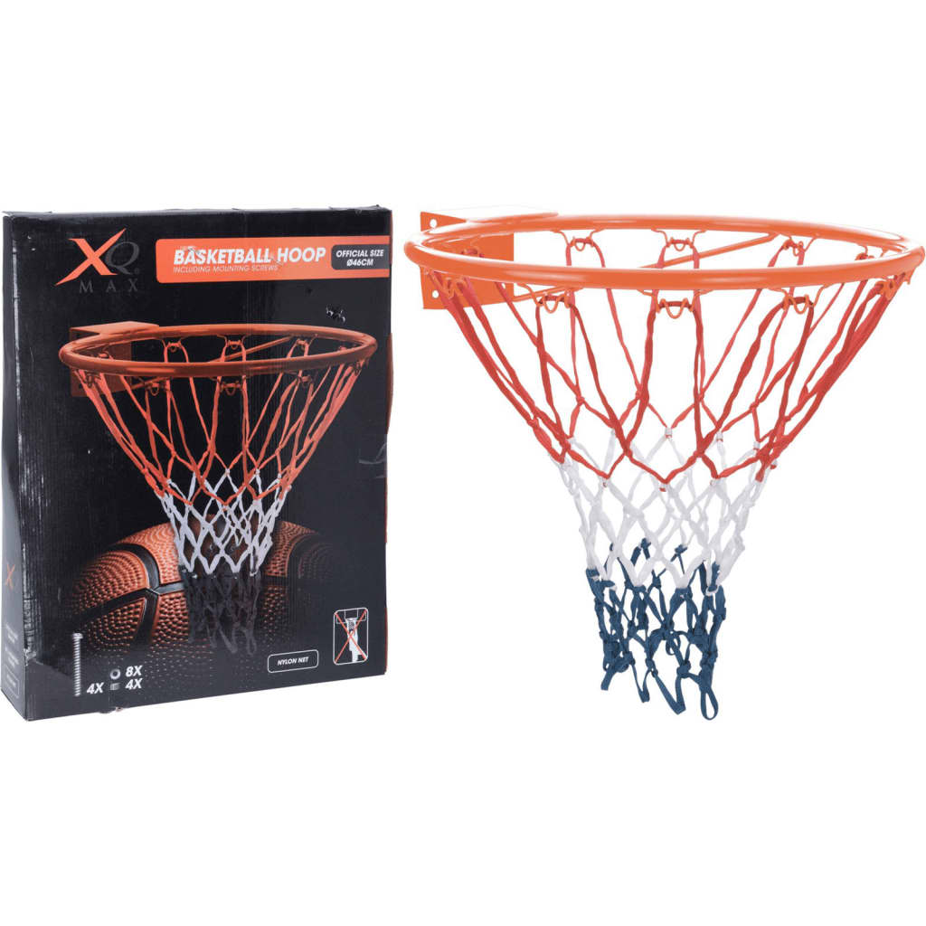 XQ Max Basketball Hoop with Mounting Screws