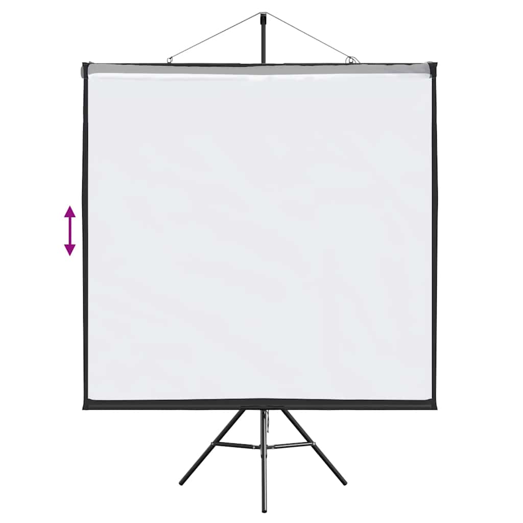 vidaXL Projection Screen with Tripod 81 Inch 1:1 | vidaXL.co.uk